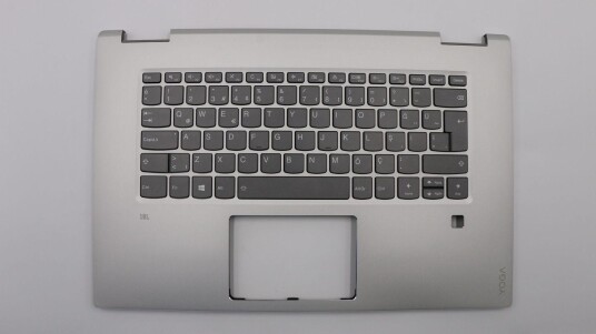 Lenovo Upper Case C 80X7 W/KB Silver MEDION