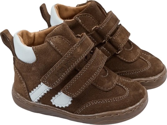 Pom Pom Pmpride Velcro Barefoot High Sneake - DARK SAND - 19