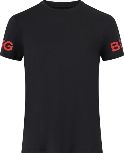 Björn Borg   Trenings t skjorte Borg T shirt   Svart