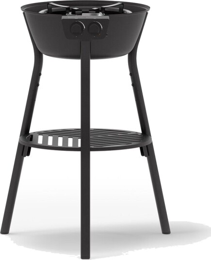 Muurikka Gas Burner With Legs LL 48" Black 