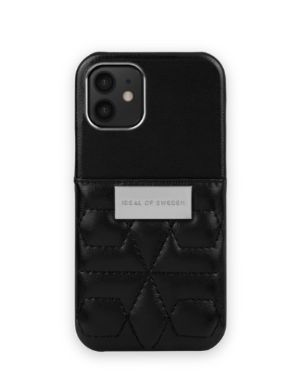 iDeal of Sweden Statement Case Iphone 12 Mini Qltd Blk Mini Pk