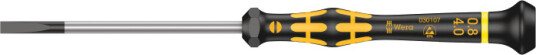 Wera Kraftform Micro Sporskrutrekker ESD 4,0x0,8x80mm