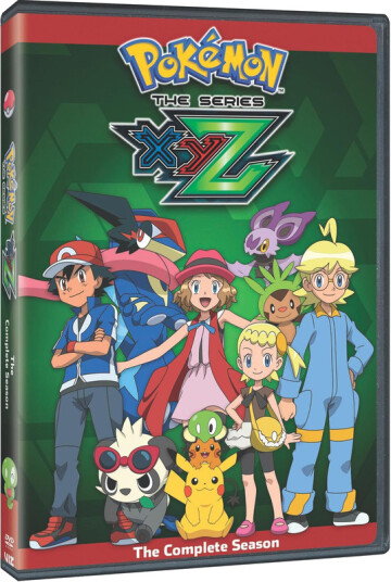 Pokemon The Series: XYZ DVD