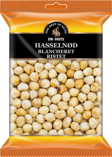 Hasselnøtt (Blansjert & Ristet) 0,25 Kg