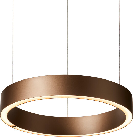 Loom Design Velora Taklampe Liten Karamellbrun