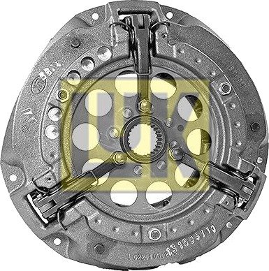 Trykkplate, clutch LuK 131 0051 10