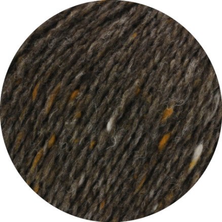 Lana Grossa Landlust Soft Tweed 180 Garn 103 Gråbrun
