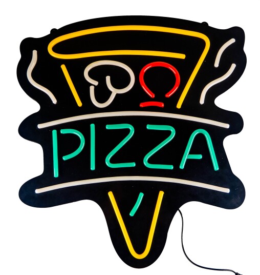 Neonskilt 55cm Pizza Neonskilt 55cm Pizza