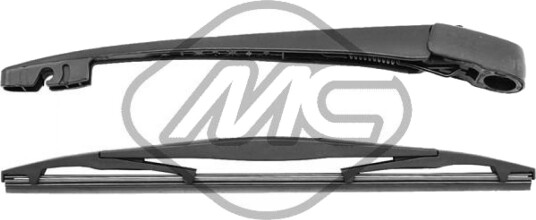 Viskerblad Metalcaucho 68269
