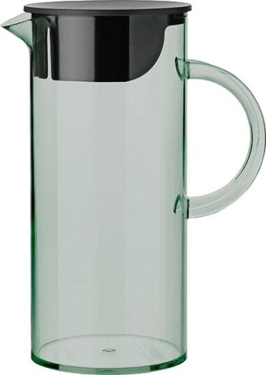Stelton EM77 kanne med lokk 1,5 L Dusty Green Stelton EM77 kanne med lokk 1,5 L Dusty Green