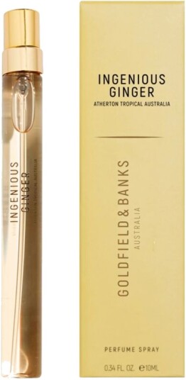 Goldfield & Banks Ingenious Ginger 10 ml Goldfield & Banks Ingenious Ginger 10 ml