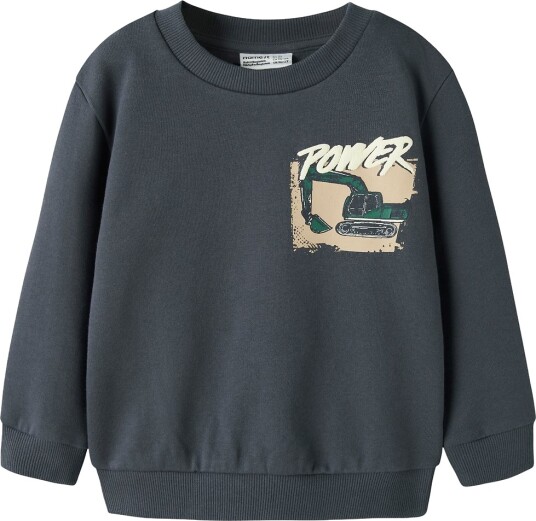 Name It Collegegenser NmmNayel Ombre Blue Name It 1½ år (86) Collegegenser Grå Grønn Marineblå Oransje Svart