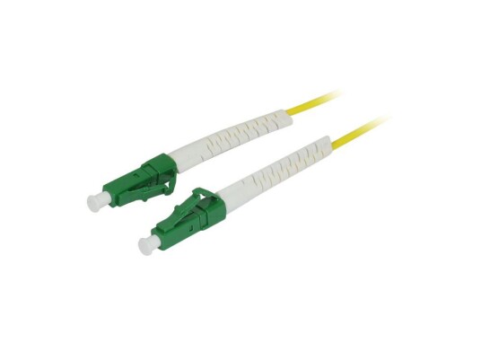 Synergy Fiberkabel Simplex LC-APC/LC-APC OS2 0.5m
