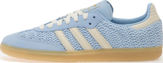 Joggesko adidas Samba Og Clear Sky/ Off White/ Gum 3 EUR 42