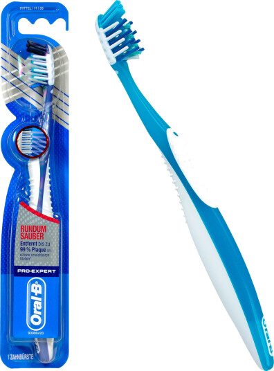 Oral B tannbørste Pro Expert CrossAction Medium 35