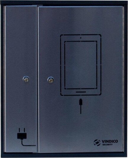 Vindico Security UNIPAD 16 Ladeskap 16 rom, for nettbrett, Garasjeinnredning & oppbevaring