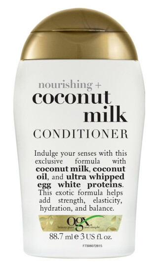 OGX Coconut Milk Balsam Travel Size 89 ml