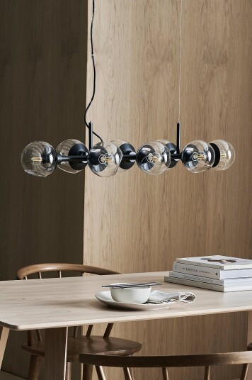 Ellos Home Taklampe Sinna Svart Ellos Home Taklampe Sinna Svart