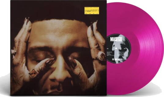 Masego Fix Your Face Limited Edition Vinyl Transparent Purple