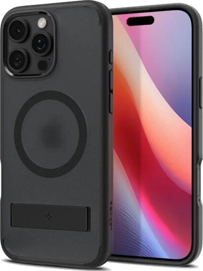Spigen Ultra Hybrid S MagSafe Deksel iPhone 16 Pro - Frost Svart