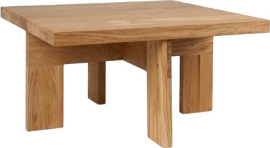 Frama Farmhouse Firkantet Salongbord Naturlig Eik