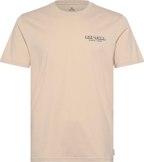 Rip Curl Aots Sailboat Tee Cream XL Rip Curl Aots Sailboat Tee Cream XL