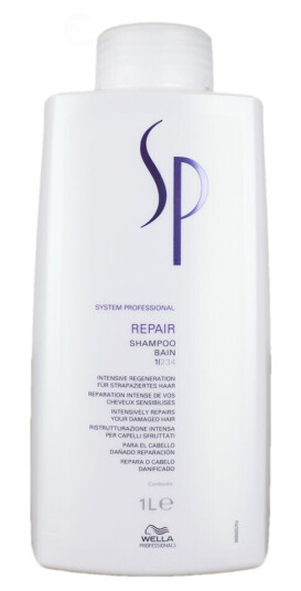Wella SP Gjenoppbyggende Sjampo med Keratin 1000 ml