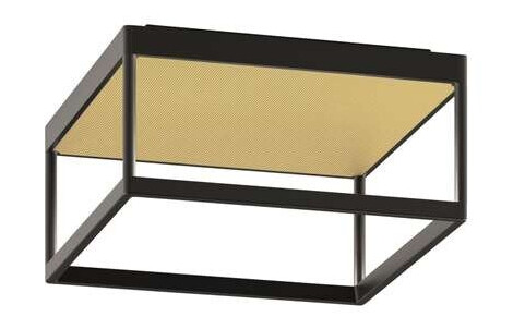 Serien Lighting - Reflex 2 LED Taklampe M 150 Black/Pyramid Gold