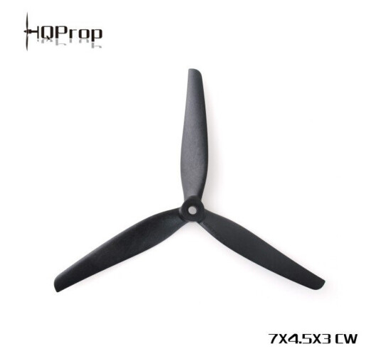 HQ-Prop HQ Macro Quad 7x4.5R CW Black GF-Reinforced 1stk HQ-Prop HQ Macro Quad 7x4.5R CW Black GF-Reinforced 1stk