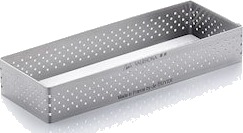 Perforert bakeform 12 x 4 cm Perforert bakeform 12 x 4 cm