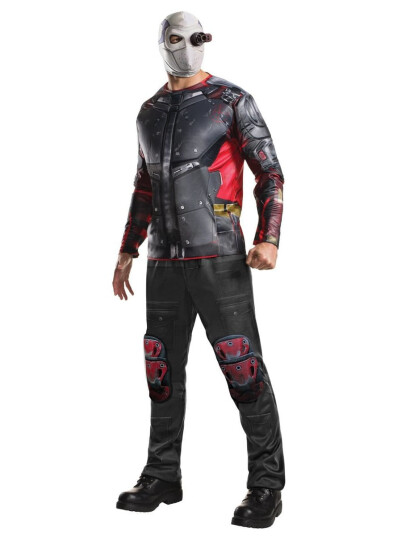 Rubies Usa Deluxe Deadshot Suicide Squad Kostyme Mann Rubies Usa Deluxe Deadshot Suicide Squad Kostyme Mann