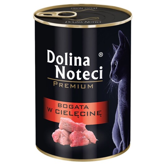 Dolina Noteci Premium 12 X 400 G Rik På Kalvekjøtt