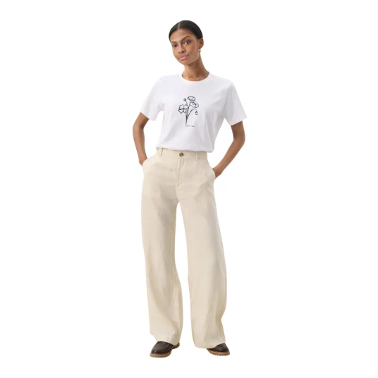 Part Two Ninnes Pant Beige 40