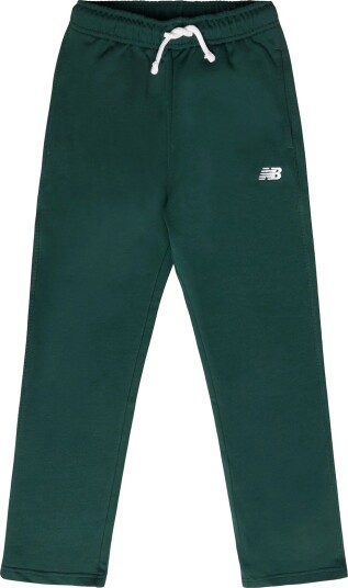 New Balance Nb Ft Small Logo Straight Leg Jogger   NORDIC GREEN   134