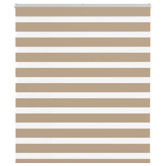 Sebragardin sandbrun 120x100 cm stoff bredde 115,9 polyester