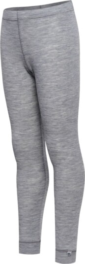 Hummel Hmljr leggings i ull til barn Grey Melange