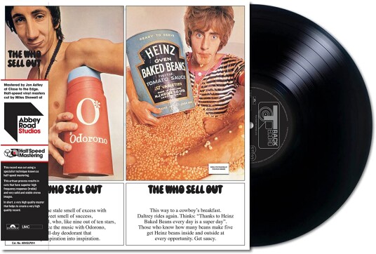 The Who  The Who Sell Out HalfSpeed Master 2021  LP/Vinyl