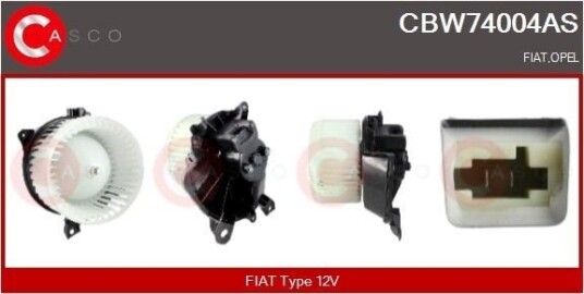 Kupévifte CASCO CBW74004AS