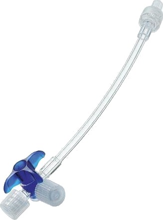 Discofix C 3-veiskran med10cm slange 50 stk