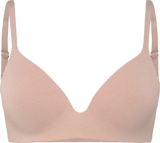 Organic Basics Core Wireless Plunge Bra Beige 36 D
