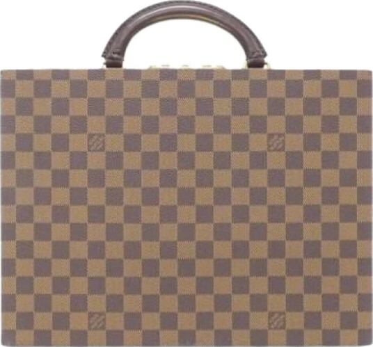 Louis Vuitton Vintage Dame Brun Louis Vuitton Vintage Dame Brun
