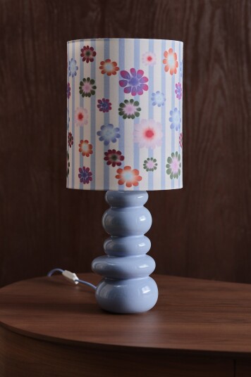 Jotex FONSO bordlampe Blå farge 2212924010
