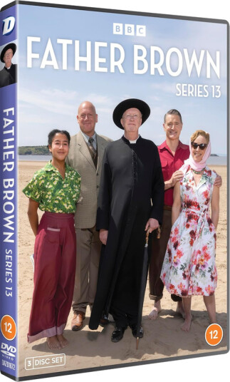 Father Brown Sesong 13 DVD