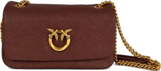 Pinko Dame Vesker Brun ONE SIZE,