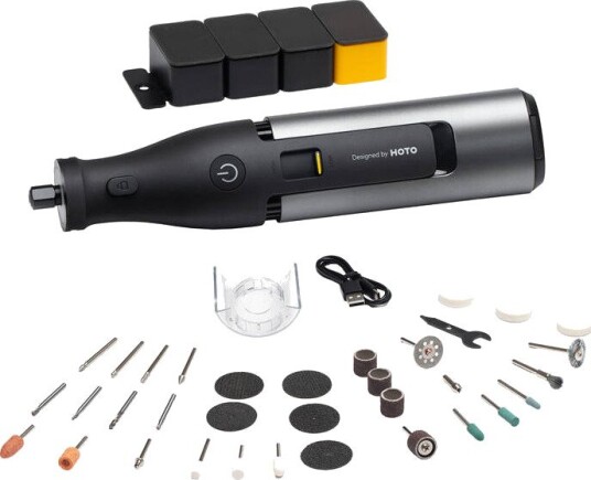 Hoto Multiverktøy QWLDM002 35 000 O/Min, 12 v 36 Deler
