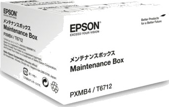 Epson Epson T6712 Vedlikeholdssett T6712 Epson Epson T6712 Vedlikeholdssett T6712