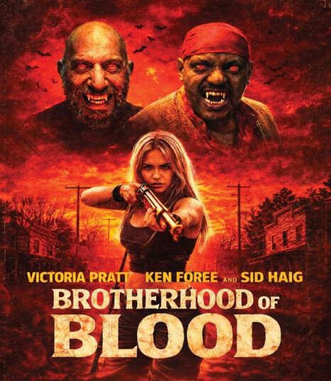 Brotherhood Of Blood Bluray