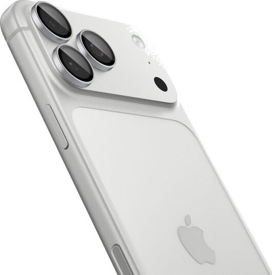 Spigen Optik Pro EZ Fit Sølv Kameralinsebeskyttelse for iPhone 18 Pro/Pro Max - 2 Pack Spigen Optik Pro EZ Fit Sølv Kameralinsebeskyttelse for iPhone 18 Pro/Pro Max - 2 Pack