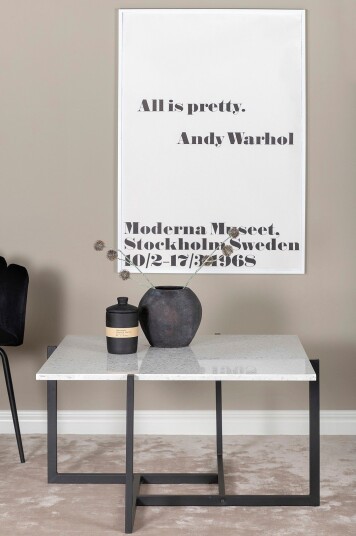 Venture Home   Sofabord Helle   Hvit