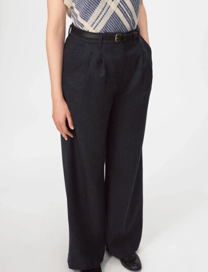 nué notes Russell Pants - Navy - 38